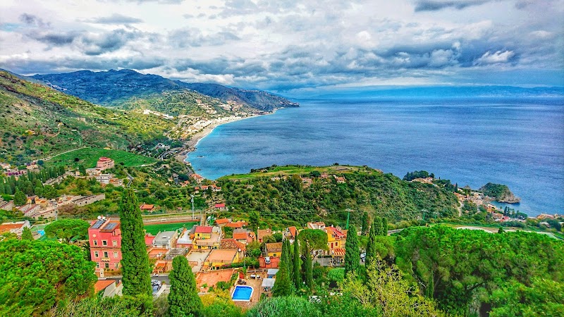 Hotel Caparena in Taormina, Italy