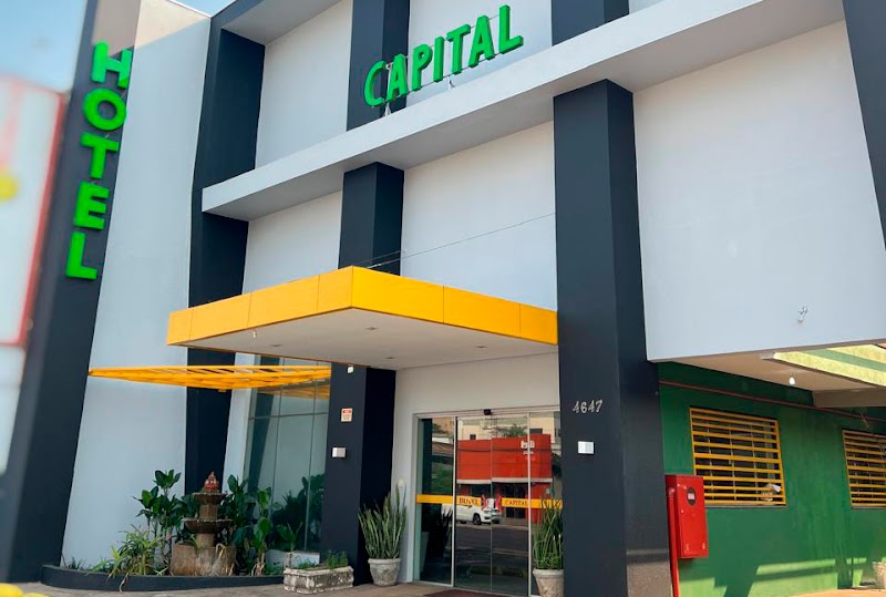 Hotel Capital in Cuiaba, Brazil