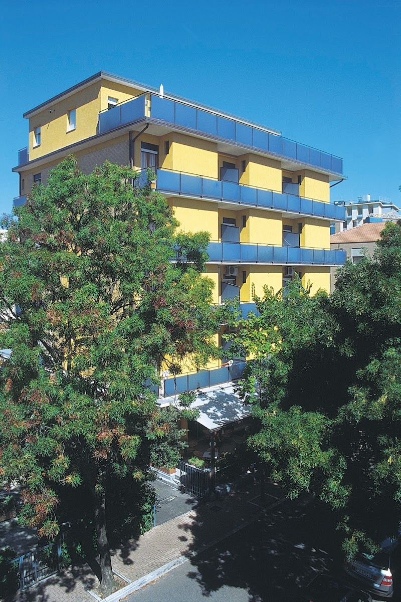 Hotel Capitol in Pesaro, Italy