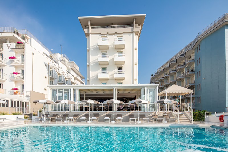 Hotel Capitol in Iesolo, Italy