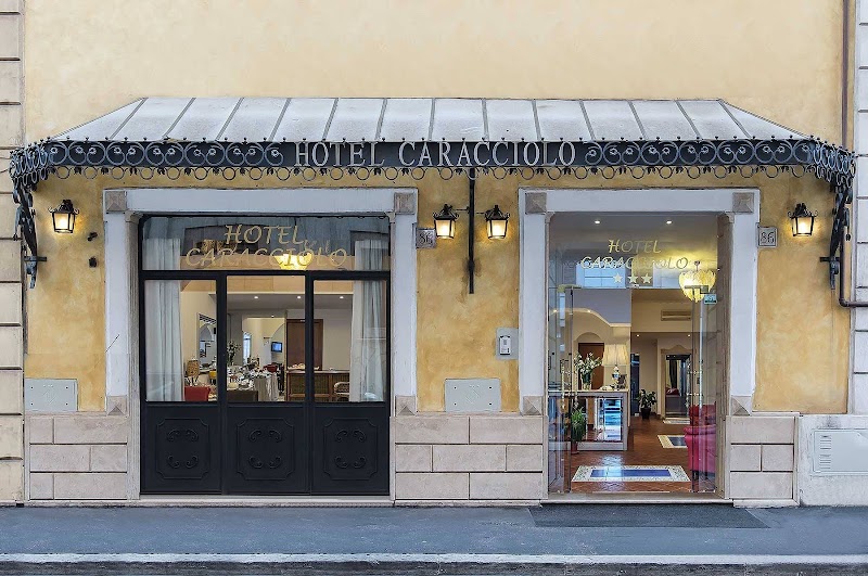 Hotel Caracciolo in Minturno, Italy