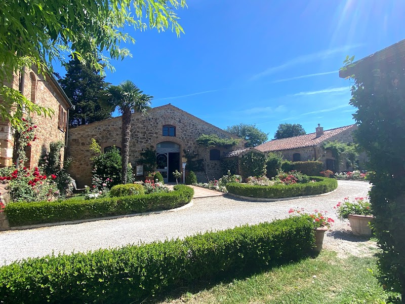 Hotel Castello di Spedaletto in Val d'Orcia, Italy