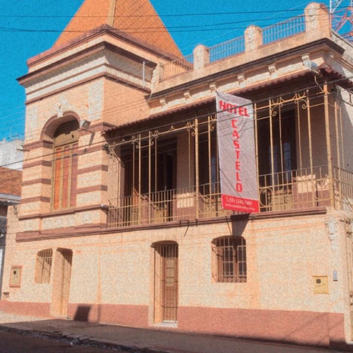 Hotel Castelo in Santana do Livramento, Brazil