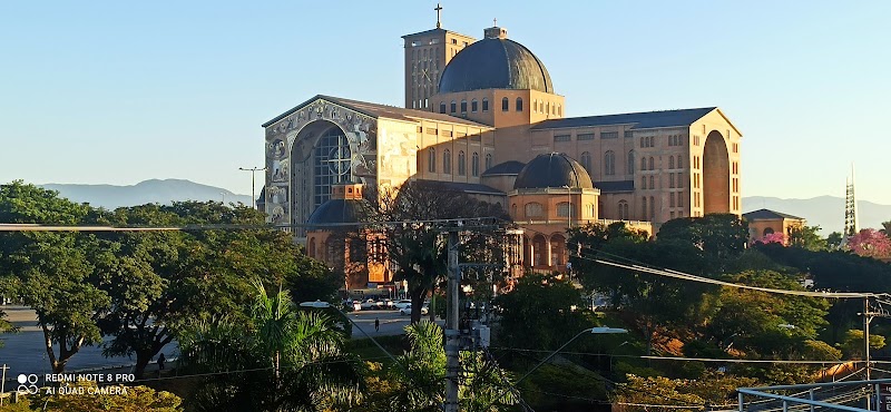 Hotel Cathedral in Aparecida, Brazil