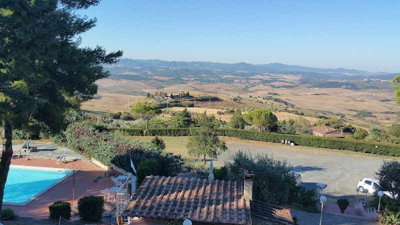 Hotel Cavallino Blu in Volterra, Italy