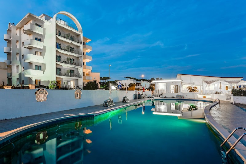 Hotel Cavalluccio Marino in Martinsicuro, Italy