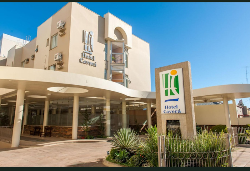 Hotel Caverá in Alegrete, Brazil