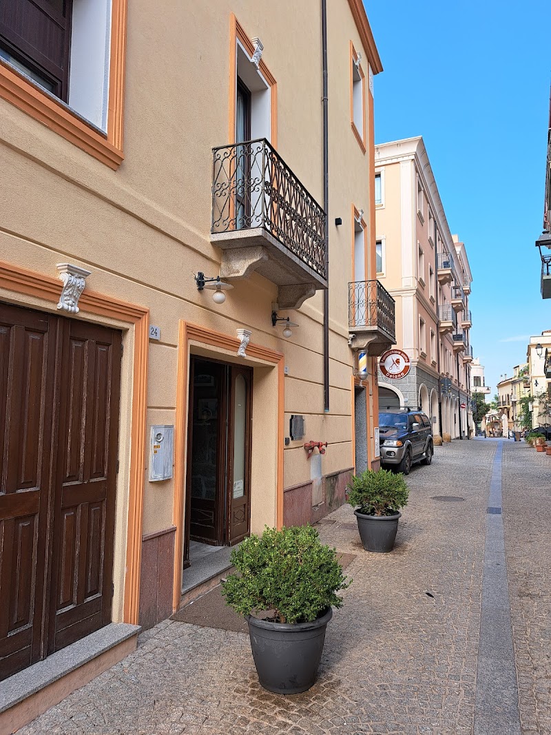 Hotel Cavour in Olbia, Italy