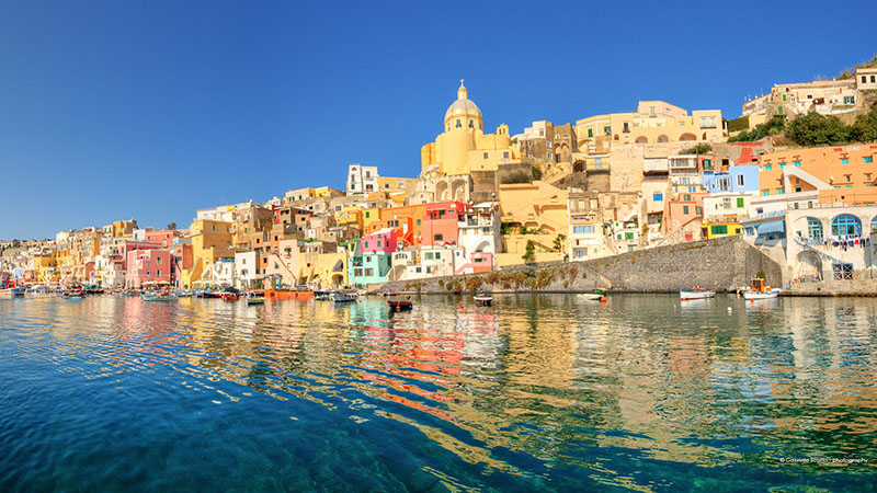 Hotel Celeste in Procida, Italy