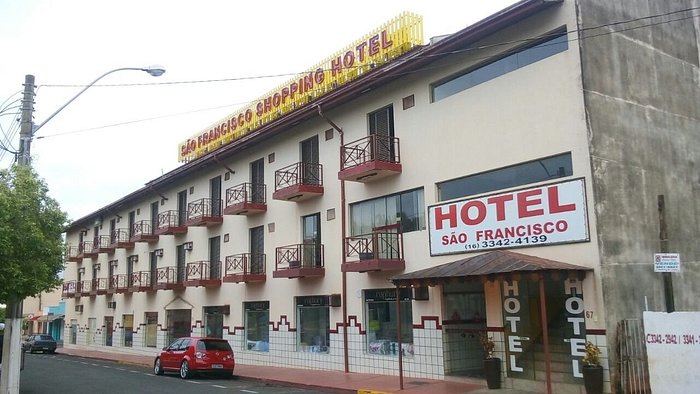 Hotel Central in Ibitinga, Brazil