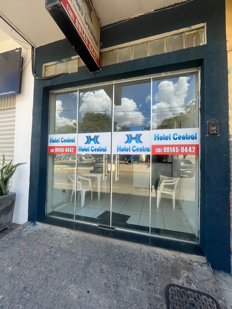 Hotel Central in Janauba, Brazil