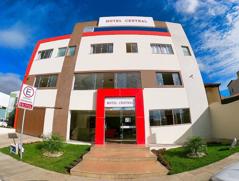 Hotel Central in Vitoria da Conquista, Brazil