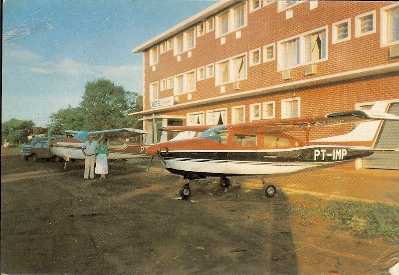 Hotel Central in Canarana, Brazil