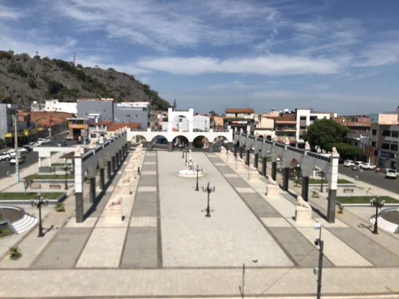 Hotel Central in Bom Jesus da Lapa, Brazil