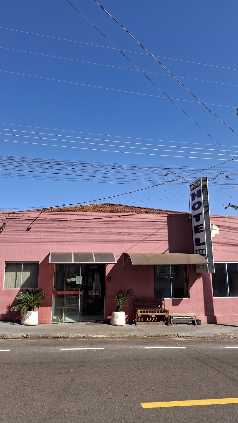 Hotel Central in Cassilandia, Brazil