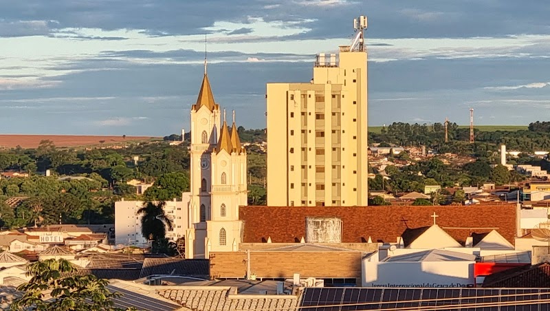 Hotel Central Park in Lins, Brazil