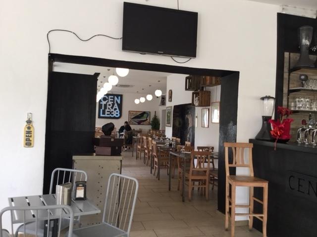 Hotel Centrale in Carbonia, Italy