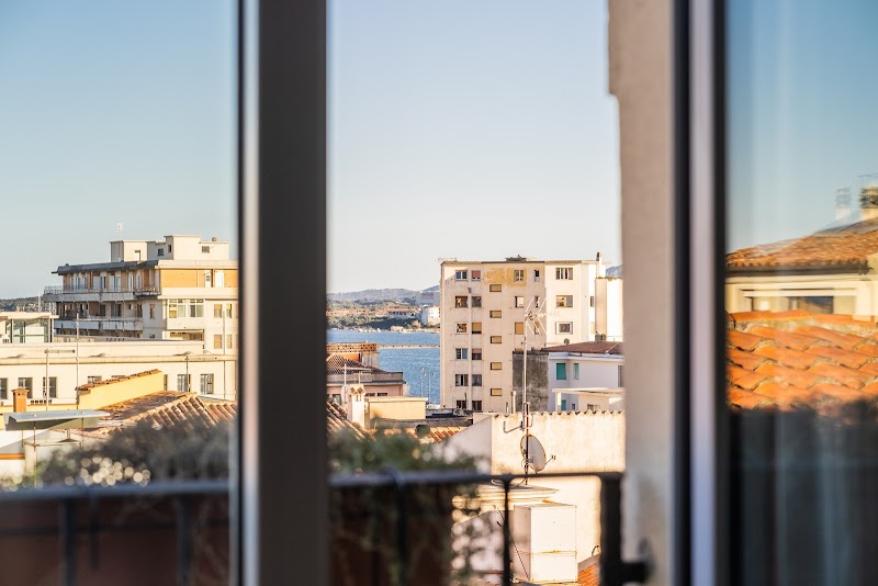 Hotel Centrale in Olbia, Italy