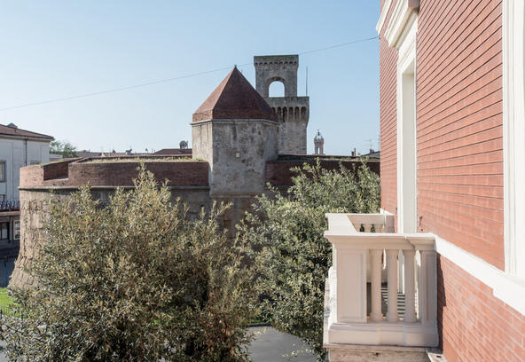 Hotel Centrale in Piombino, Italy