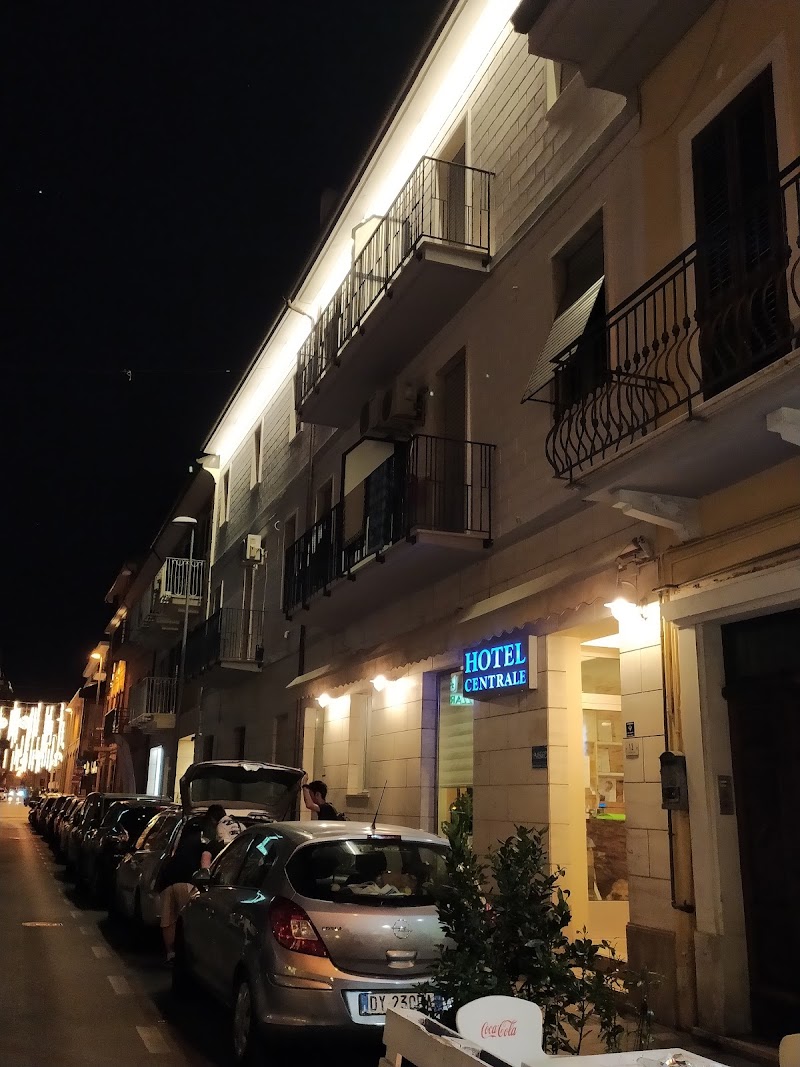 Hotel Centrale in San Benedetto del Tronto, Italy