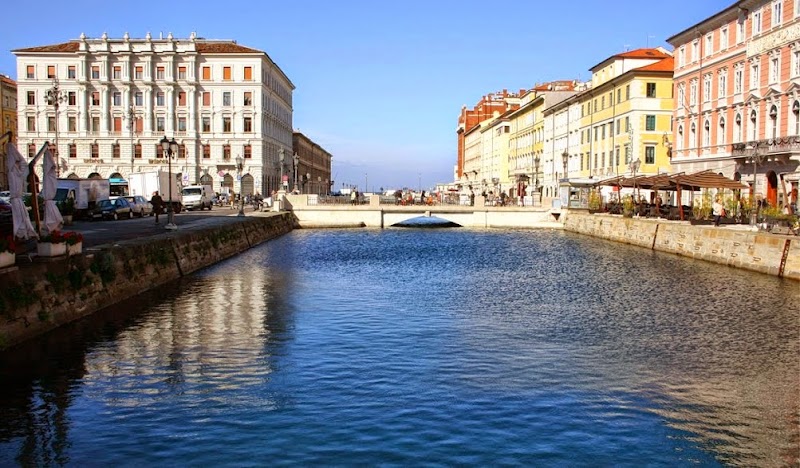 Hotel Centrale in Trieste, Italy