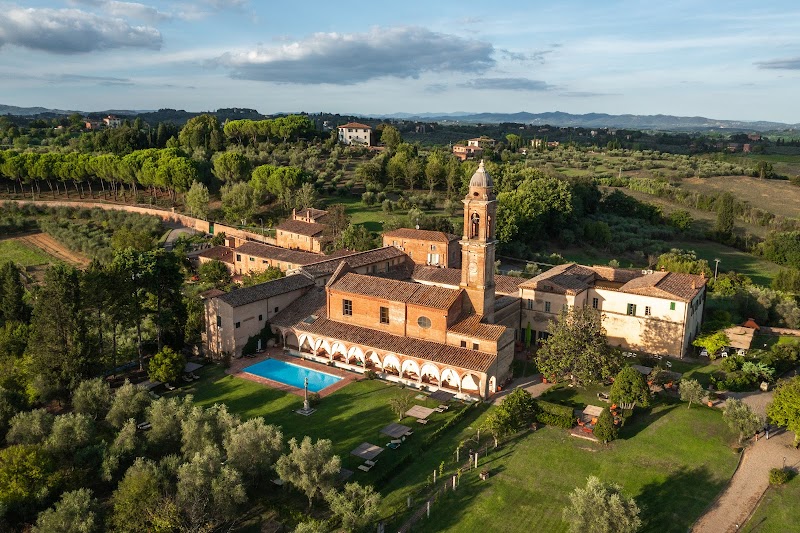 Hotel Certosa di Maggiano in Siena, Italy