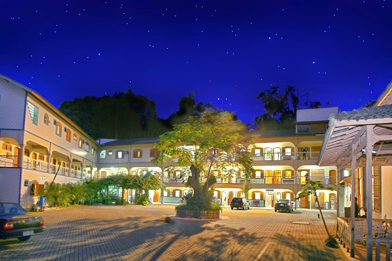 Hotel Chácara do Mosteiro in Sao Vicente, Brazil