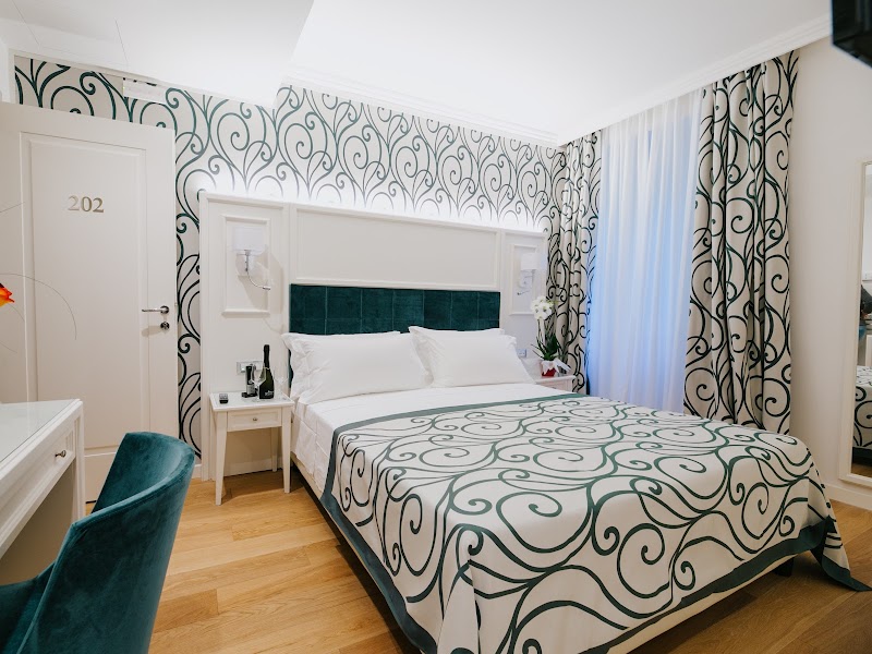 Hotel Città di Parenzo in Trieste, Italy