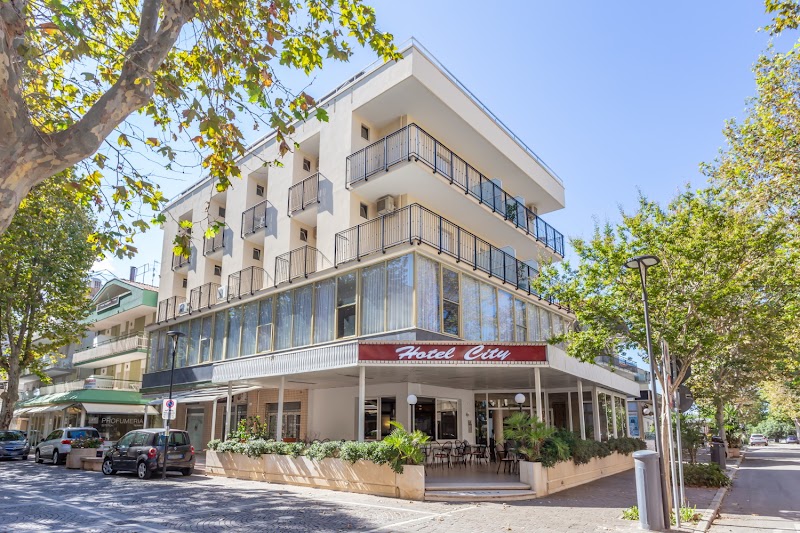 Hotel City in Misano Adriatico, Italy