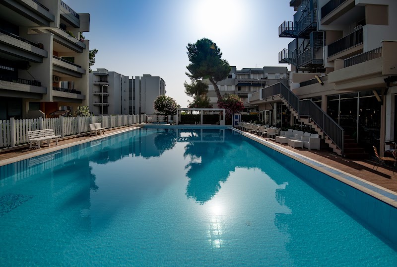 Hotel Club La Villa in Martinsicuro, Italy