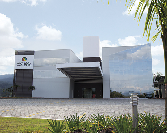 Hotel Colibris in Rio do Sul, Brazil