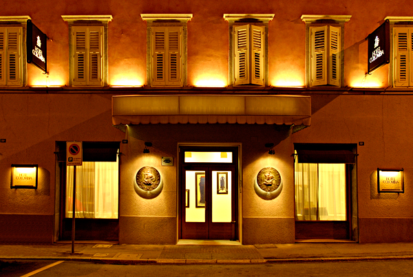 Hotel Colombia in Trieste, Italy