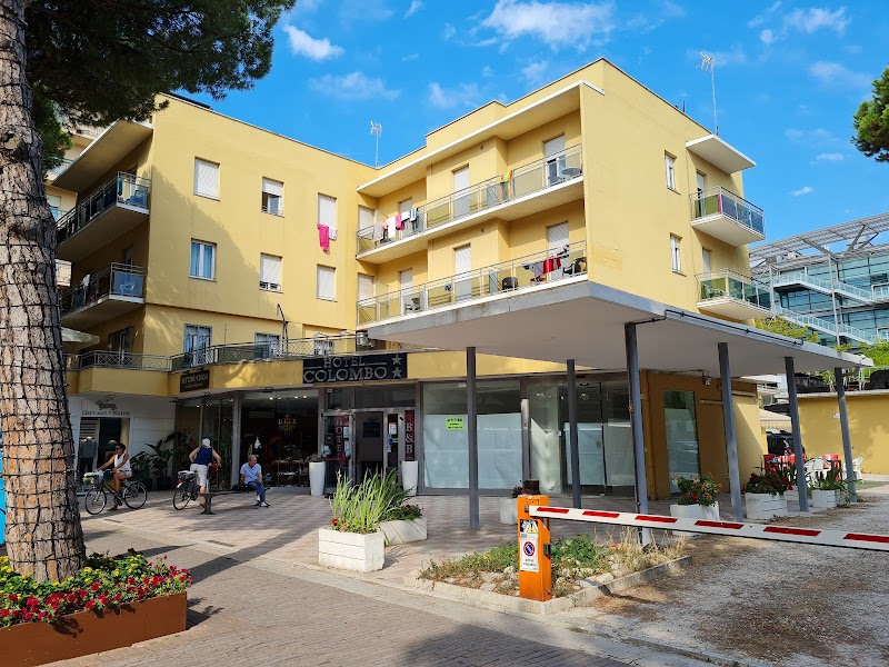 Hotel Colombo in Riccione Marina, Italy
