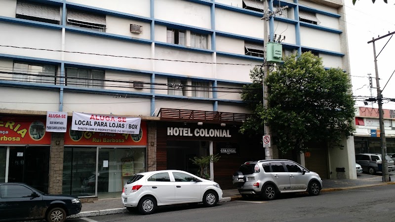 Hotel Colonial in Bauru, Brazil