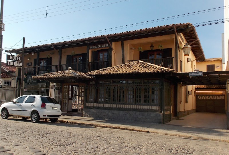 Hotel Colonial in Conselheiro Lafaiete, Brazil