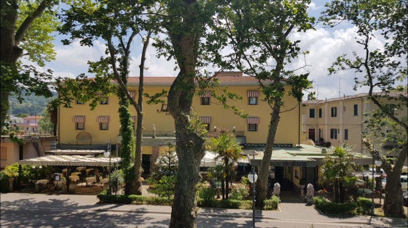 Hotel Columbus in Bolsena, Italy