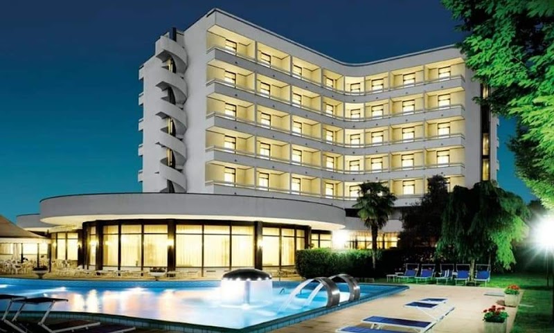 Hotel Commodore Terme in Montegrotto Terme, Italy