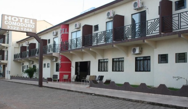 Hotel Comodoro in Porto Velho, Brazil