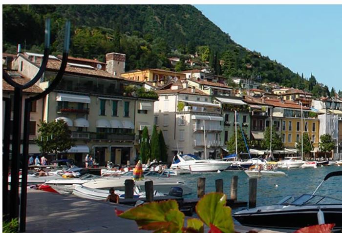 Hotel Conca d'Oro in Salo, Italy