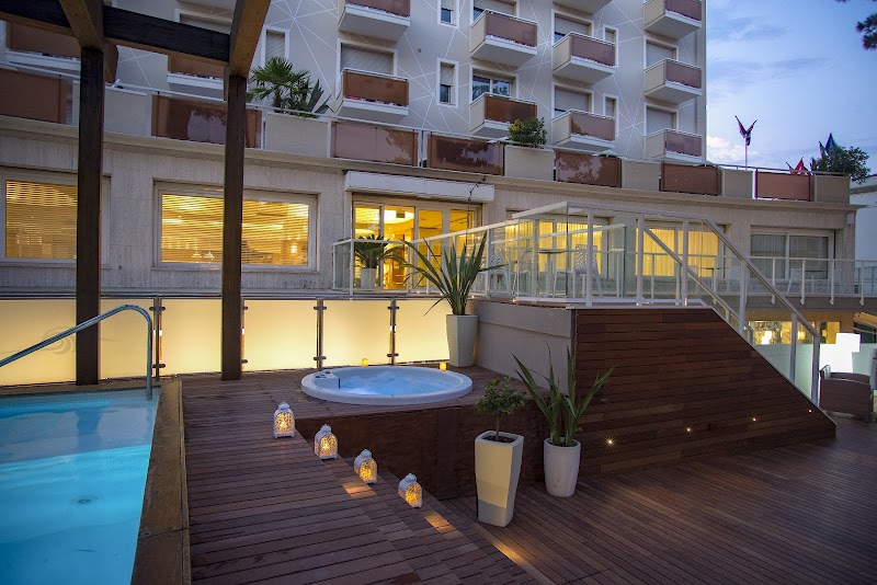 Hotel Concord in Riccione Marina, Italy