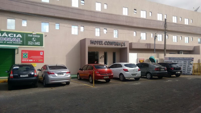 Hotel Confiança in Arapiraca, Brazil