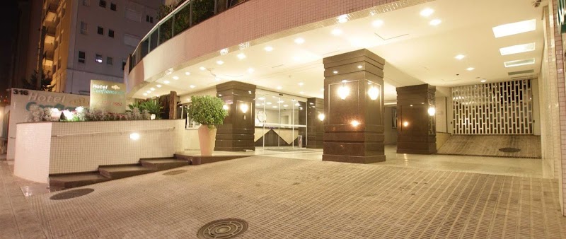 Hotel Confiance Batel in Parana, Brazil