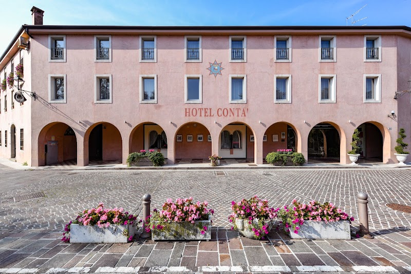 Hotel Contà in Pieve di Soligo, Italy