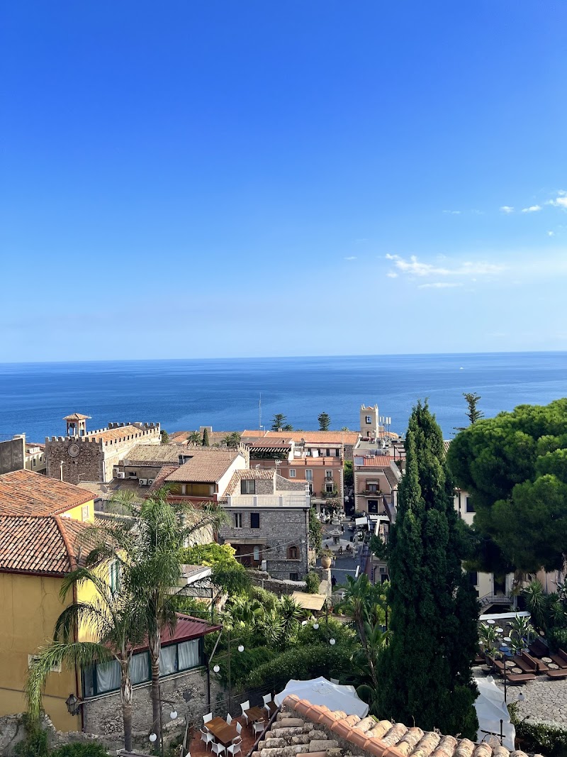 Hotel Continental in Taormina, Italy