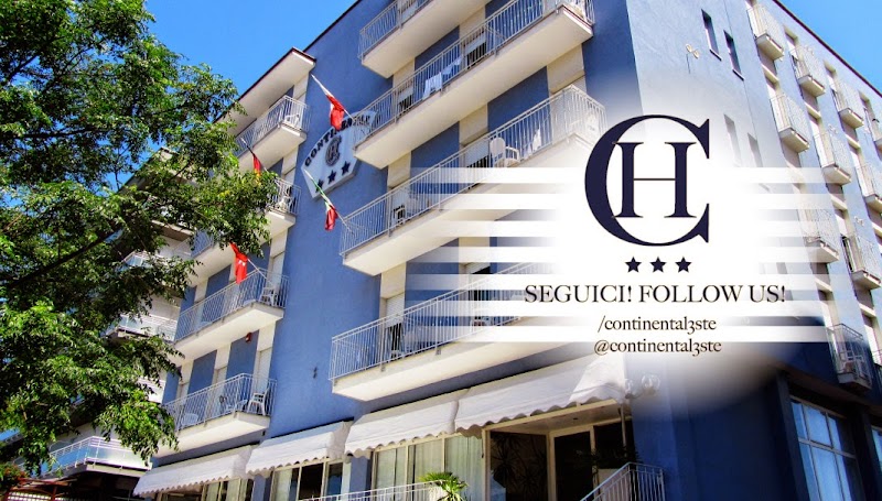 Hotel Continental in Pesaro, Italy