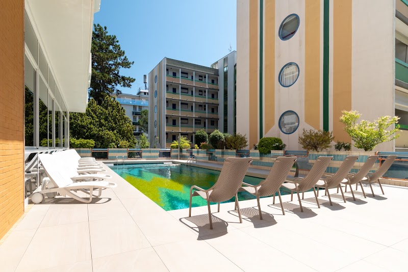 Hotel Continental in San Michele al Tagliamento, Italy