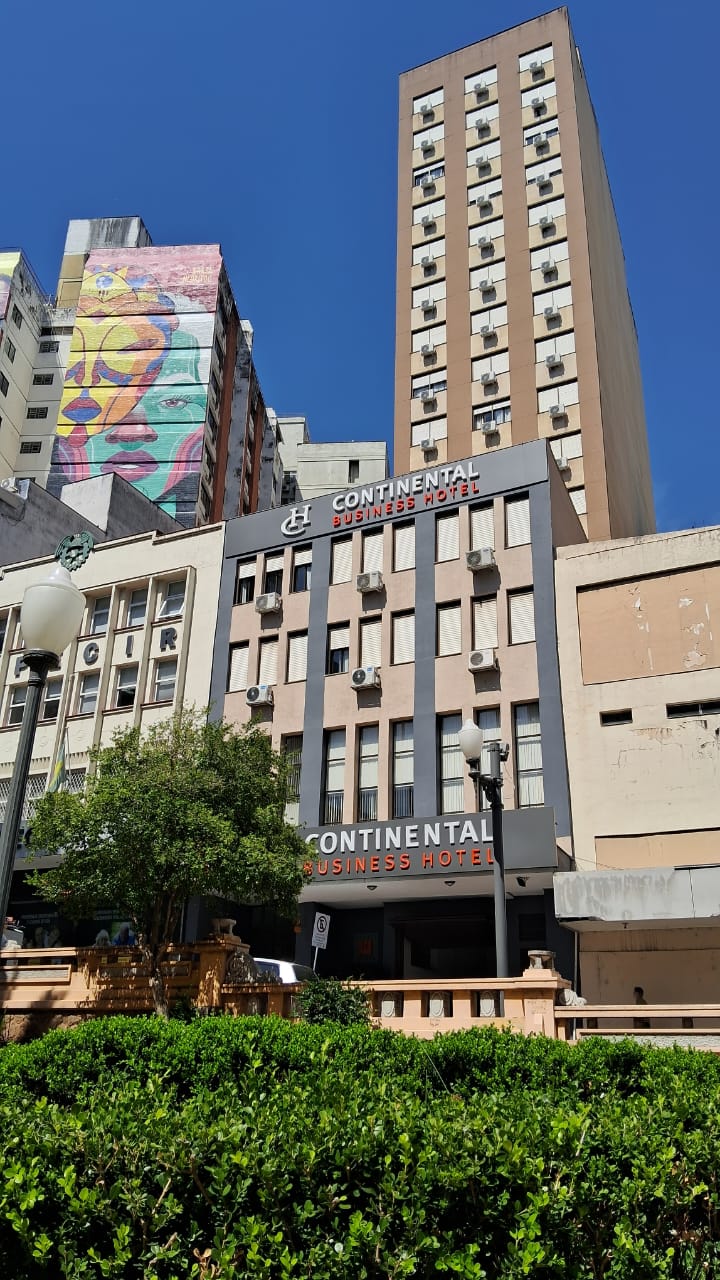 Hotel Continental Business in Porto Alegre, Brazil