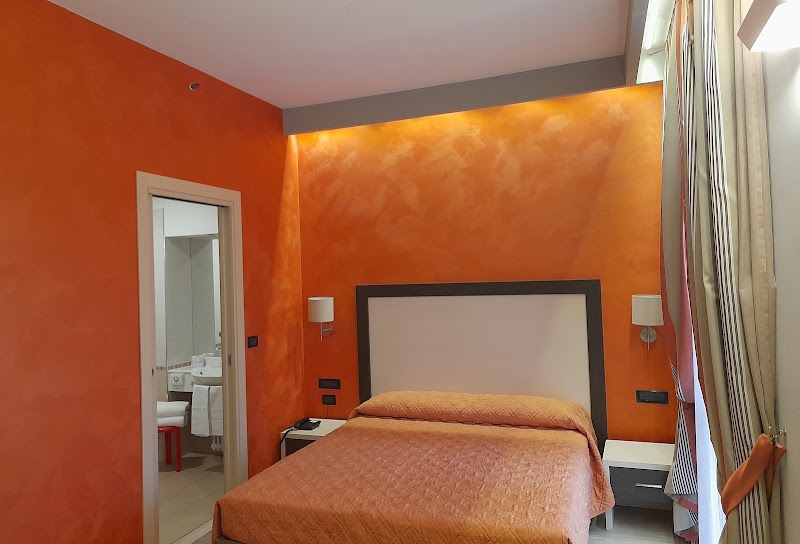 Hotel Continental in Carmagnola, Italy