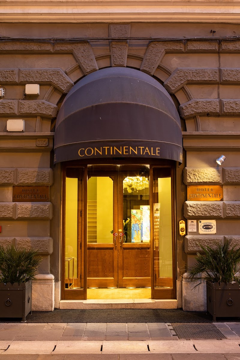 Hotel Continentale in Trieste, Italy
