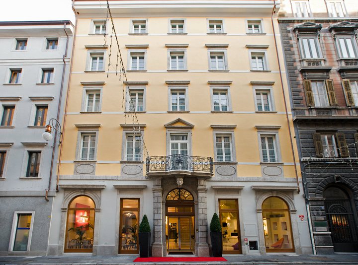 Hotel Coppe in Trieste, Italy